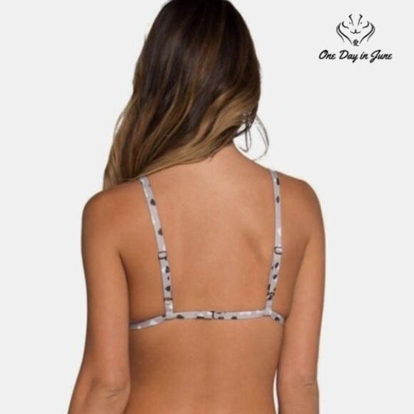 Tavik Jett Triangle Swim Top Size S - Picture 2 of 2